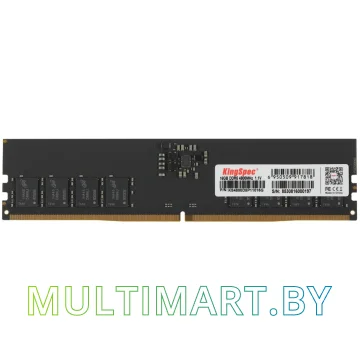 Оперативная память KingSpec 16GB DDR5 PC5-38400 (KS4800D5P11016G)